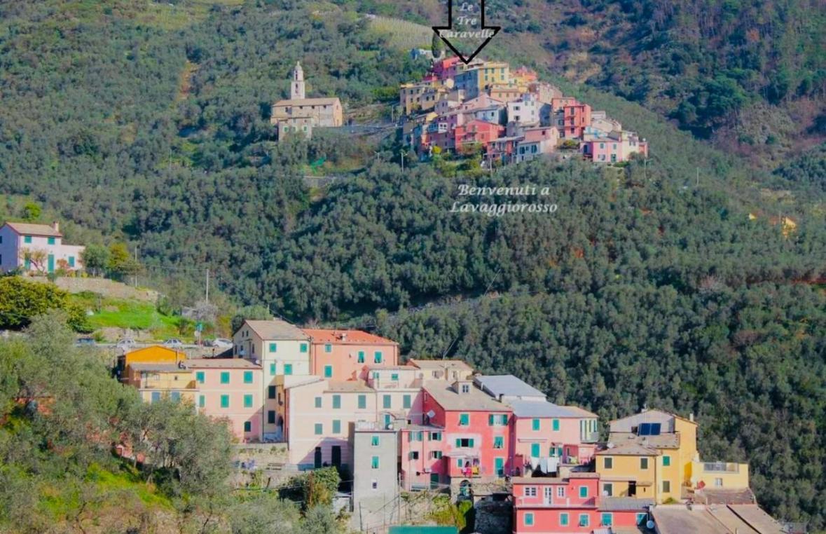Tre Caravelle Apartment Levanto Bagian luar foto